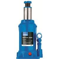Draper Hydraulic Bottle Jack (12 Tonne), Blue