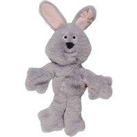 Zoon BunnyKnots Dog Toy, Grey