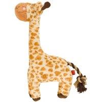 Zoon Junior Giraffe Dog Toy, Multi