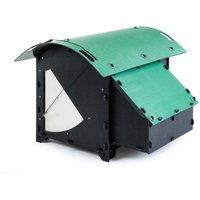 Nestera Medium Chicken Coop - Green, Green
