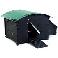 Nestera Large Chicken Coop - Green, Green