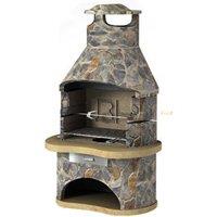 Callow Tampere Light Masonry BBQ, Grey