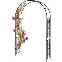 Garden Gear 2.2m Garden Arch, Black
