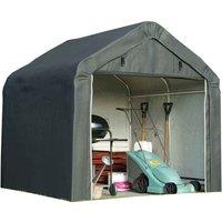 Garden Gear 6 x 6ft Heavy Duty Portable Shed - Grey, Grey
