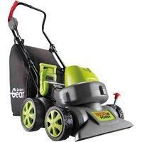 Garden Gear 1800w 3-in-1 Garden Push Vacuum Blower, Green