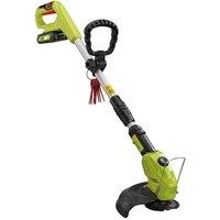 Garden Gear 20v Cordless Grass Trimmer, Green