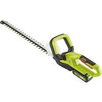 Garden Gear 20v Cordless Hedge Trimmer, Green
