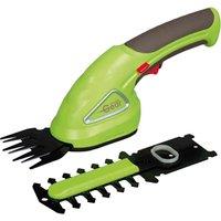 Garden Gear 3.6v Cordless Trimming Shears w/ Extension, Green