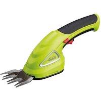 Garden Gear 3.6v Cordless Trimming Shears, Green