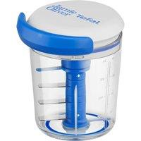 Jamie Oliver by Tefal Chop & Shaker 450ml Manual Chopper - White & Blue, Multi