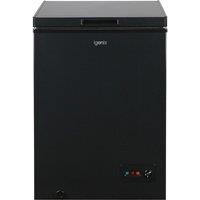 Igenix IG100B 57Cm 100 Litre Freestanding Chest Freezer - Black