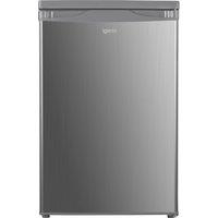 Igenix IG255X 55Cm 136L Under Counter Larder Fridge - Silver, Silver