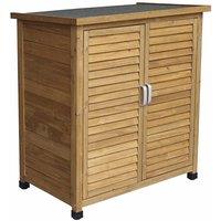 Airwave Small Garden Storage Unit - Brown, Brown