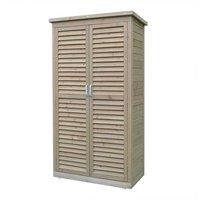 Airwave Garden Storage Unit - Brown, Brown