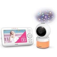 Vtech VM5463 5 Digital Video Baby Monitor with Pan & Tilt Camera - White