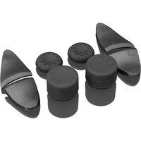 White Shark Hook PS5 Controller Button Kit - Black, White