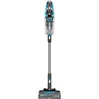 BISSELL 2907B MultiReach Active 21V Cordless Vacuum Cleaner - Titanium and Blue