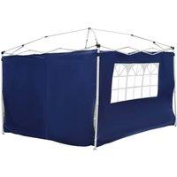 Outsunny 3m Replacement Gazebo Side Panels - Blue