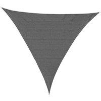 Outsunny 5m Sail Shade Garden Awning - Grey, Grey