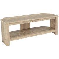 AVF Calibre 115cm Sawn Oak TV Stand, Brown