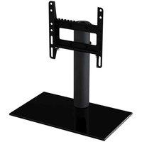 AVF Adjustable Tilt Universal Table Top Stand/Base, for screens up to 32, Black