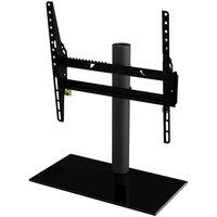 AVF Universal Swivel and Tilt Table Top Stand Base 400, Black