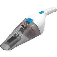 Black & Decker BD0115 3.6V Lithium-Ion Cordless Dustbuster, White