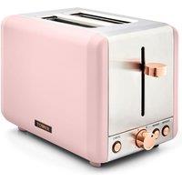 Tower T20036PNK Cavaletto 850W 2 Slice Toaster - Pink, Pink