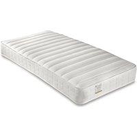 Bedmaster Noah Memory Foam Sprung Low Profile Small Single, White