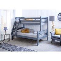 Carra Grey Triple Sleeper and Orthopaedic Mattresses, Grey