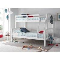 Mya Triple Sleeper White and Spring Mattresses, White