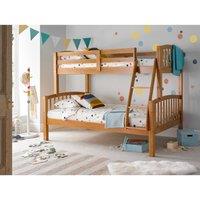 Mya Triple Sleeper Pine and Spring Mattresses, Brown