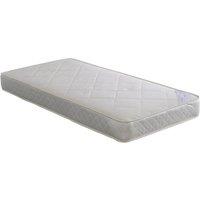 Bedmaster Diamond Mattress Single, White