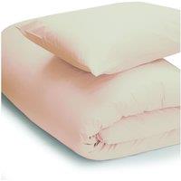 Belledorm Easy Care Minimum Iron Duvet Cover Double Cream, Cream