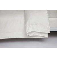 Egyptian Cotton 400 Thread Count Double Oxford Duvet Cover Ivory
