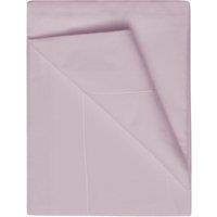 Egyptian Cotton 400 Thread Count Single Flat Sheet Mulberry, Purple