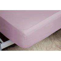 Egyptian Cotton 400 Thread Count King Fitted Sheet 12" Mulberry, Purple