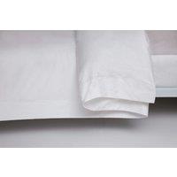 Egyptian Cotton 400 Thread Count Double Oxford Duvet Cover White