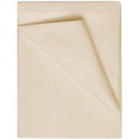 Egyptian Cotton 400 Thread Count Double Flat Sheet Cream, Cream