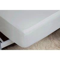 Easy Care Fitted Sheet King 15" Box Cloud, Grey