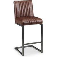 Julian Bowen Brooklyn Bar Stool, Brown