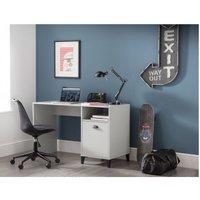 Julian Bowen Lakers Locker Desk, Grey