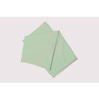 100 % Cotton 200 Thread Count Flat Sheet Double Mint, Green