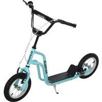 HOMCOM Kids 75-80cm Kick Scooter - Blue, Blue