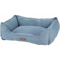 Scruffs Manhattan Large Box Pet Bed - Denim Blue, Blue
