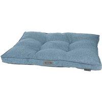 Scruffs Manhattan Large Pet Mattress - Denim Blue, Blue