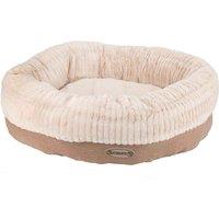 Scruffs Ellen X-Large Donut Bed - Tan, Brown