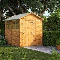 Power Apex 8' x 6' Garden Shed