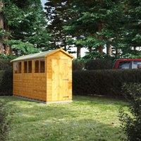 Power Apex 12' x 4' Garden Shed