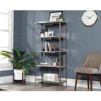 Teknik Office City Centre 5 Shelf Bookcase, Brown